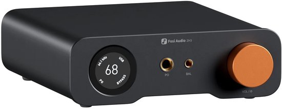 Fosi Audio ZH3 - All-in-One HiFi DAC / Koptelefoonversterker / Voorversterker
