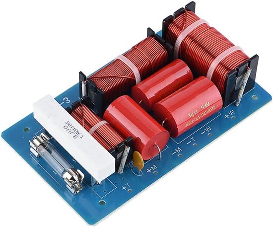 Frequentieverdeler voor krachtige luidspreker - 3-weg Audio Filter Module - Hoge Kwaliteit Crossover