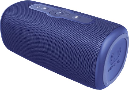 Fresh 'n Rebel Bold L3 - Waterdichte Bluetooth speaker draadloos - 25 uur batterij - True Blue van Fresh ‘n Rebel