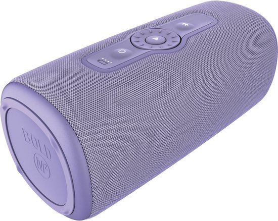 Fresh 'n Rebel Bold M2 - Waterproof Bluetooth speaker - Dreamy Lilac van Fresh ‘n Rebel
