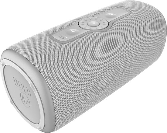 Fresh 'n Rebel Bold M2 - Waterproof Bluetooth speaker - Ice Grey van Fresh ‘n Rebel