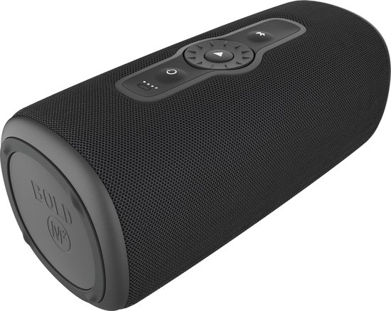 Fresh 'n Rebel Bold M2 - Waterproof Bluetooth speaker - Storm Grey van Fresh ‘n Rebel