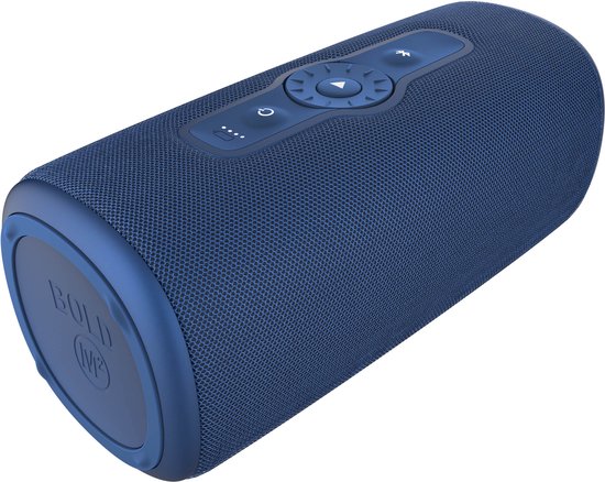Fresh 'n Rebel Bold M2 - Waterproof Bluetooth speaker - True Blue van Fresh ‘n Rebel