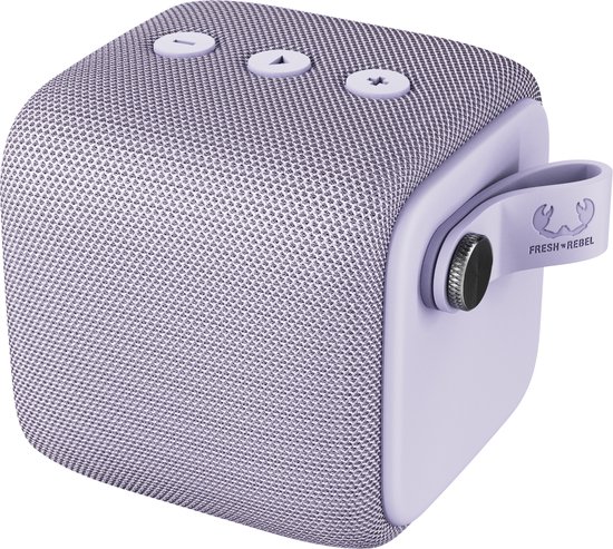 Fresh ‘n Rebel - Draadloze Bluetooth speaker - Rockbox Bold S - Dreamy Lilac van Fresh ‘n Rebel