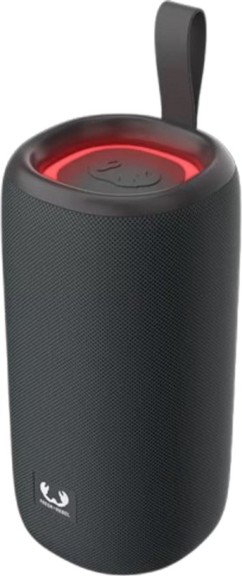 Fresh 'n Rebel Draadloze Speaker - Draadloze Bluetooth Speaker - Met RGB-verlichting - Zwart