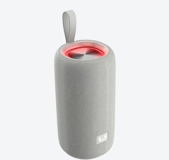Fresh ’n Rebel - Draadloze Speaker - Ice Grey - Compact - Bluetooth Speaker van Fresh ‘n Rebel