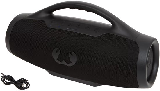 Fresh ’n Rebel draadloze XXL speaker Zwart - 16 uur draadloos plezier - Met Bluetooth - 100 wat RMS