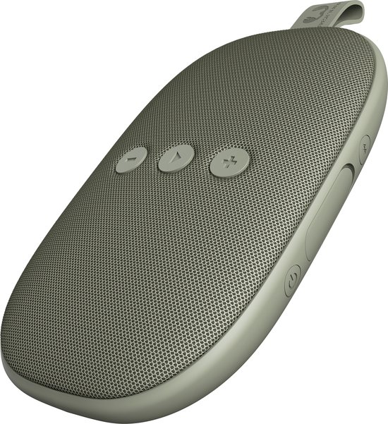 Fresh ‘n Rebel Rockbox Bold X - Bluetooth speaker draadloos - Dried Green van Fresh ‘n Rebel