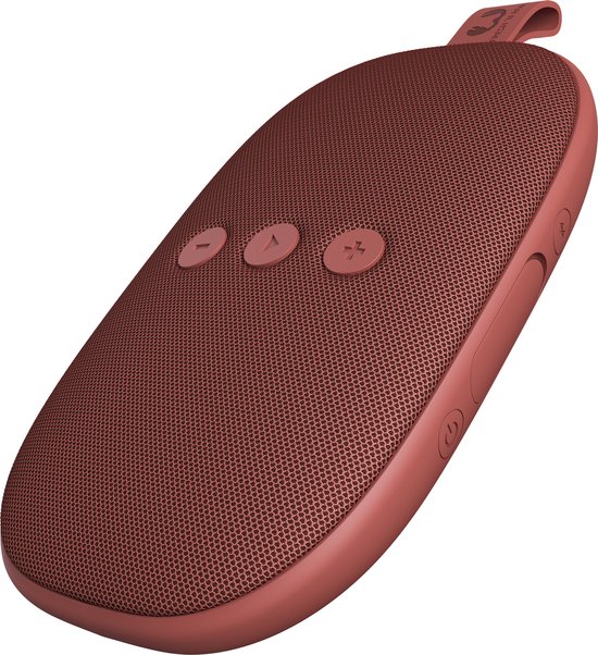 Fresh ‘n Rebel Rockbox Bold X - Bluetooth speaker draadloos - Safari Red van Fresh ‘n Rebel