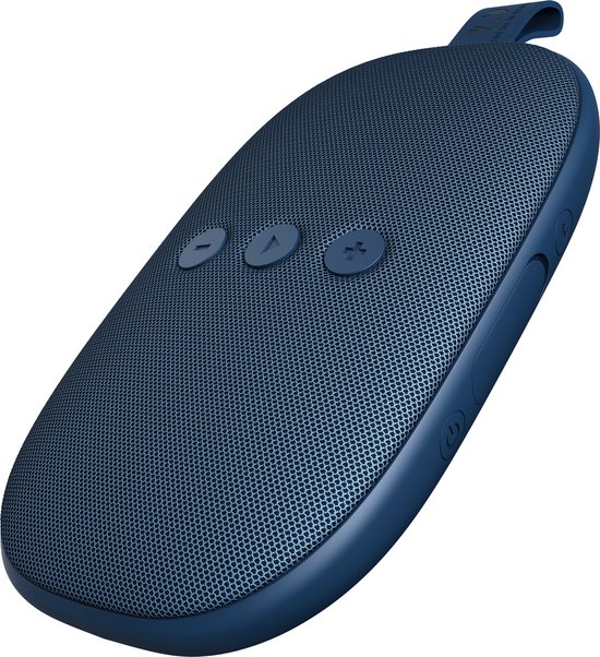 Fresh ‘n Rebel Rockbox Bold X - Bluetooth speaker draadloos - Steel Blue van Fresh ‘n Rebel