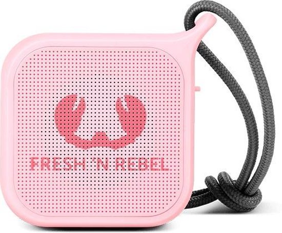 Fresh 'n Rebel Rockbox Pebble - Draadloze Bluetooth speaker - Roze van Fresh ‘n Rebel