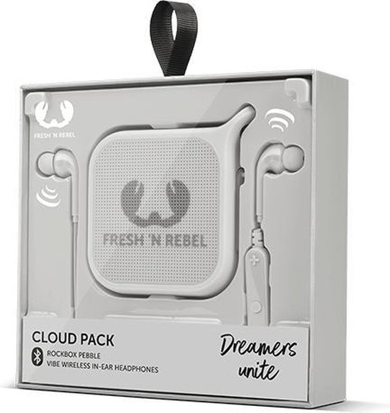 Fresh 'n Rebel Ruby Pack - Mono draadloze luidspreker - Grijs van Fresh ‘n Rebel