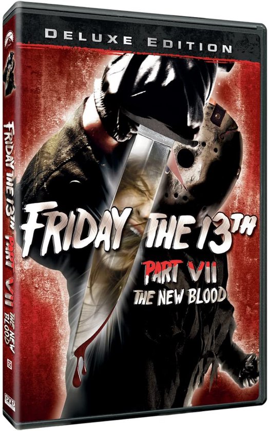 Friday the 13th Deel 7: Het Nieuwe Bloed - Spannende Horrorfilm op DVD/Blu-ray