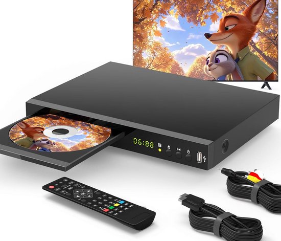 Full HD Blu-Ray DVD Speler met Dolby Digital en DTS Ondersteuning