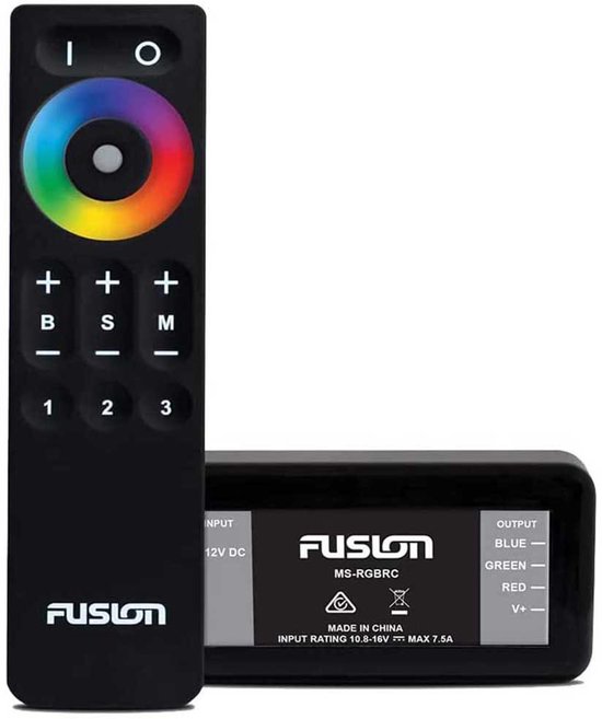 Fusion Afstandsbediening Voor Verlichting Van Luidsprekers Zwart van Konig