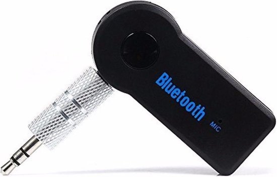 GadgetBay AUX Wireless Bluetooth Hands-free Muziek Ontvanger handsfree carkit audio receiver van Merkloos