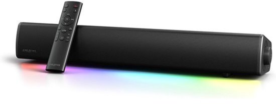 Gaming-soundbar - Pc-speaker - Films en games - SuperWide-technologie - 61 cm - Zwart