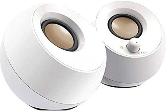 Gaming Speakers - Computer Speakers - Speakers voor PC - Wit van Trust