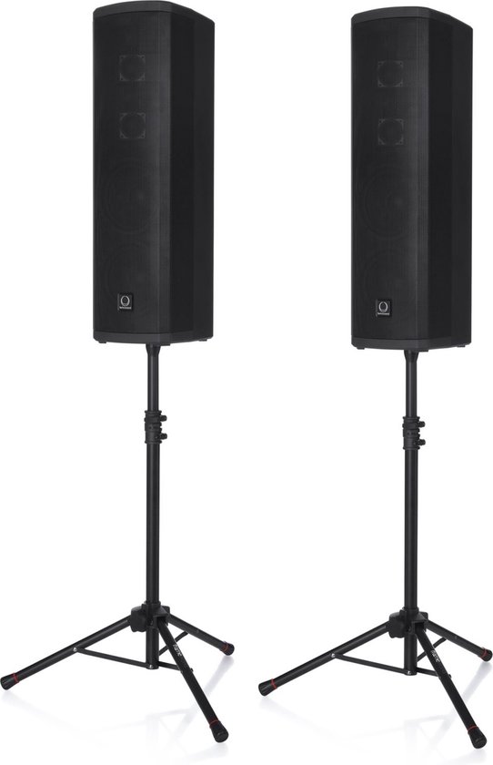 Gator Frameworks GFWSPK0250SET speaker steun Vloer Zwart