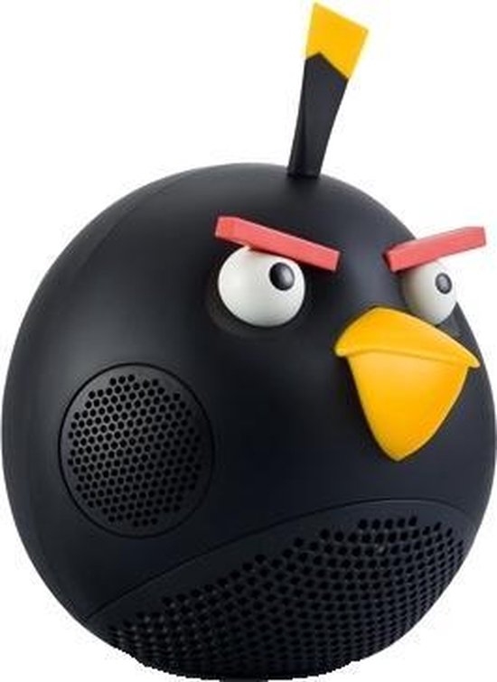 Gear4 Angry Birds Black Bird - Draagbare speaker - Zwart van Gear4