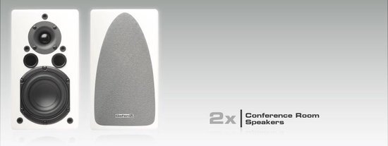 Gefen GTV-CR-2SP luidsprekerset wit van Gefen