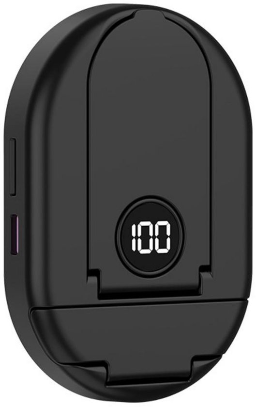 GELLDG Bluetooth-slaapluidspreker - Mini luidspreker met botgeleiding - 92x60x16mm - Draagbaar & met timer - Geschikt voor gebruik onder het kussen - Plastic - Incl. telefoonhouder en TF-kaartsleuf voor ontspanning en slaap