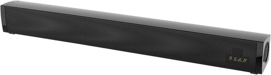Geluidbar - TV Speaker - Verbeterd Geluid - 12 Volt Geschikt - 50 cm - Zwart