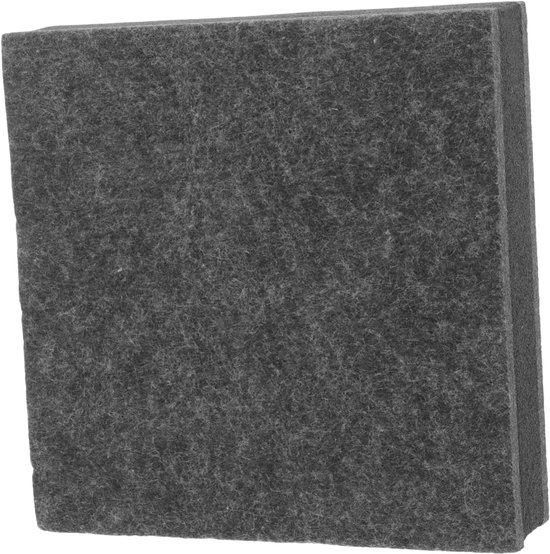 Geluidsabsorberende Vloerpads voor Speakers en Subwoofers - Ruisonderdrukking en Stabiliteit