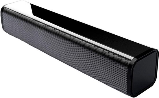 Geluidssysteem - Draadloze speaker - Filmervaring thuis - 360 graden geluid - 31 cm breed - Zwart
