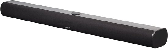 Geluidssysteem - Home audio - Film kijken - Krachtig geluid - 80 cm breed - Zwart