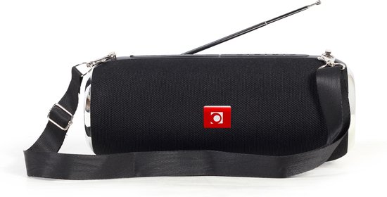 Gembird Portable Bluetooth Speakers draadloos - SPK-BT-17 - Zwart van GEMBIRD