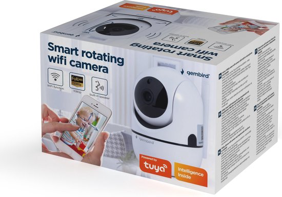 Gembird - Wifi Camera - 1080p - Draaibaar van Gembird