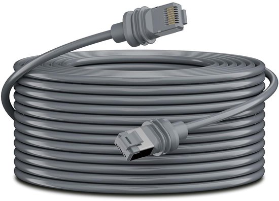 Gen 3 Kabel, IP68 Waterdichte Vervangende Standaard V3 Kabel Starlink Extension Kabel, 1200Mbps Hoge Snelheid V3 Schotel Buiten Ethernet Verlengkabel (30FT/10M) van Merkloos
