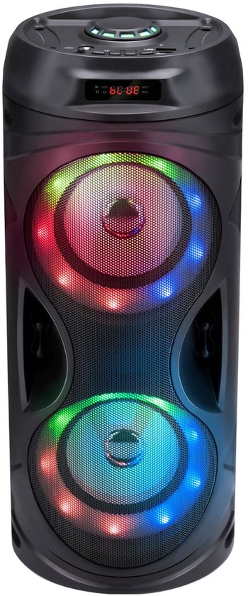 GENERIC MENPO7320/0020 Portable speaker Zwart van MENPO