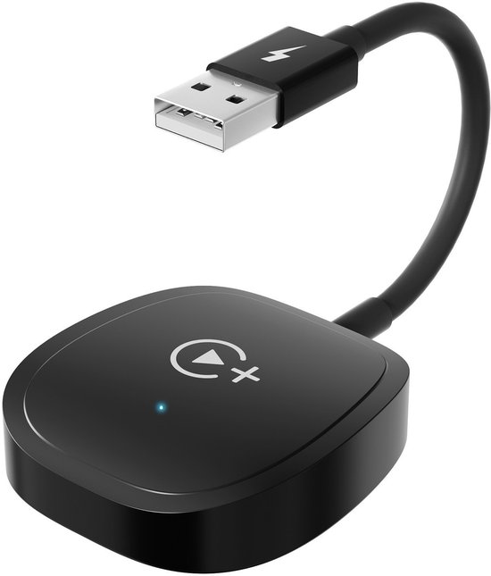 Geschikt voor Draadloos CarPlay, compatibel met Netflix, YouTube en Tiktok Stream Media Play, Geschikt voor iOS 10+ van Carlinkit