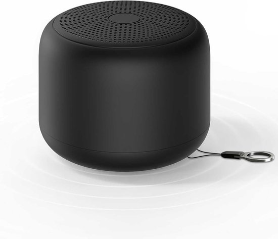 Geschikt voor iPhone Samsung - Draagbare Bluetooth-luidspreker, BT5.3 draadloze IPX7 waterdichte mini-luidspreker met luid stereogeluid, 10 uur speeltijd, oplaadbare batterij, ingebouwde microfoon van Merkloos