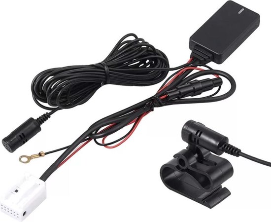 Geschikt voor Volkswagen Rcd 310 Bluetooth Audio Streaming Bellen Carkit Adapter Kabel Aux Ad2p 5.0 van Eccellente.