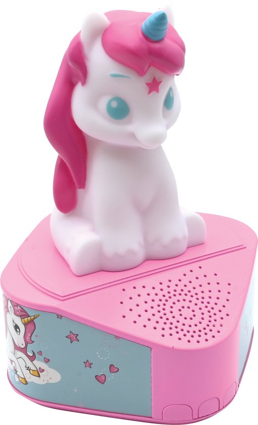 Głośnik Bluetooth Lexibook ze świecącą figurką jednorożca van Lexibook