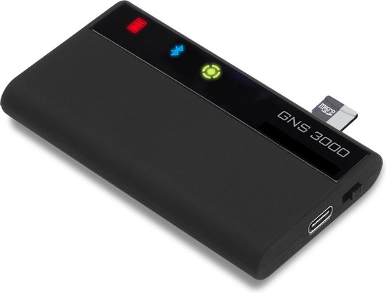 GNS Electronics GNS3000 GPS-ontvanger Multifunctionele tracker Zwart van GNS Electronics