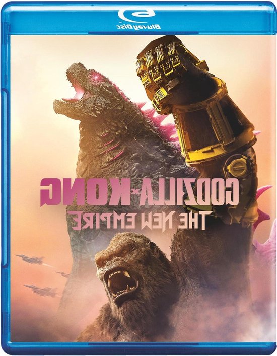 Godzilla X Kong - The New Empire - Film Kijken - Blu-ray Digital - 13.79 cm - Niet gespecificeerd