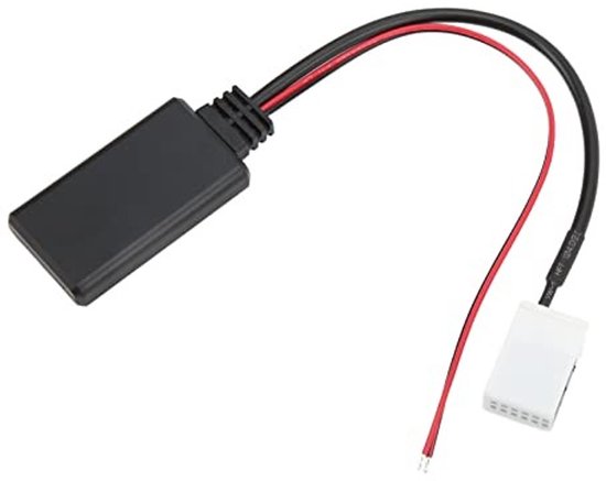 Golden crown - IN Adapter - Bluetooth 5.0 - Draadloze Audio Kabel - 12pin - Vervangingskabel - Geschikt voor RCD300 RCD310 RNS300 RNS310 RCD510 - Ge.. van Merkloos