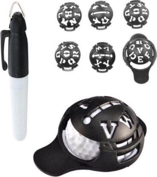 Golf Accessoires – Golfbal marker – Stift - Markeren - Figuren van Proworks