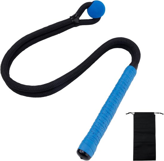 Golf Rope Swing Trainer - Rope Golf Training Tool - Multifunctionele Golf Trainingsoplossing - Golf Cadeaus - Golf Rope Trainer voor Krachtbeheersing en Fysieke Training van Merkloos