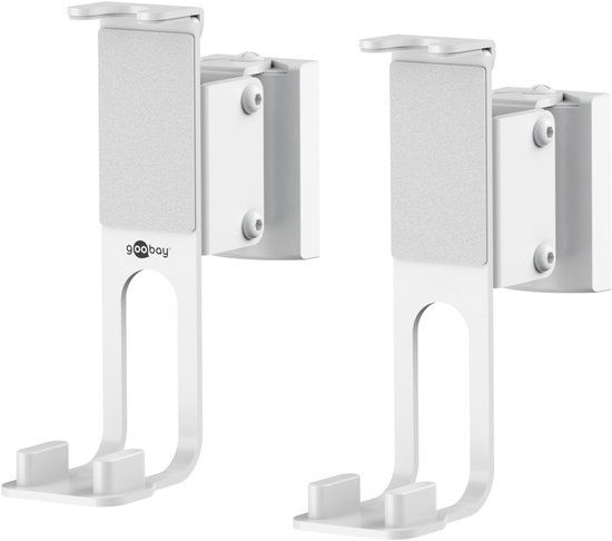 Goobay One Sound Flex luidsprekerbeugel voor Sonos One en Sonos One SL, wit