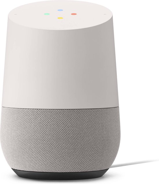 Google Home - Smart speaker - Wit - Nederlandstalig van Google