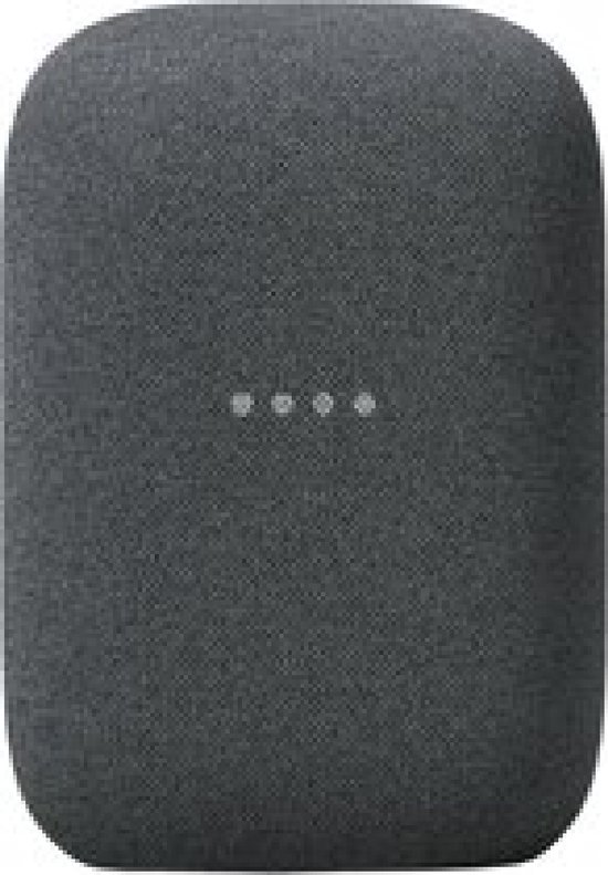 Google Nest Audio - Charcoal van Merkloos