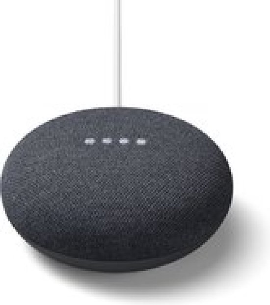 Google Nest Mini - Smart Speaker / Zwart / Nederlandstalig van Merkloos