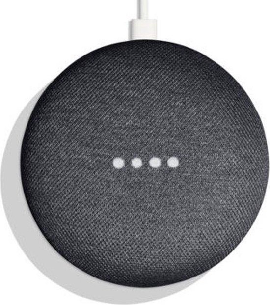 Google Nest Mini - Smart Speaker - Zwart