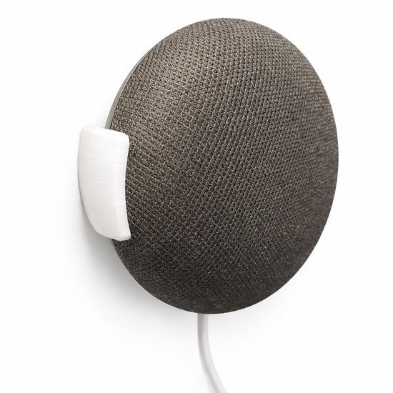 Google Nest Mini Wandhouder – Slimme Speaker Wall Mount – Stijlvolle en Ruimtebesparende Beugel voor Google Home Mini – Eenvoudige Installatie – Strak Design – Veilig en Stevig – Perfect voor Woonkamer, Keuken of Kantoor van Merkloos
