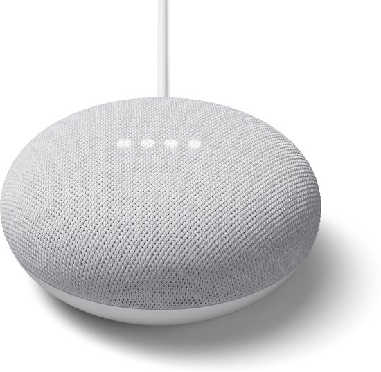 Google Nest Mini - Wifi speaker - Licht grijs van Google